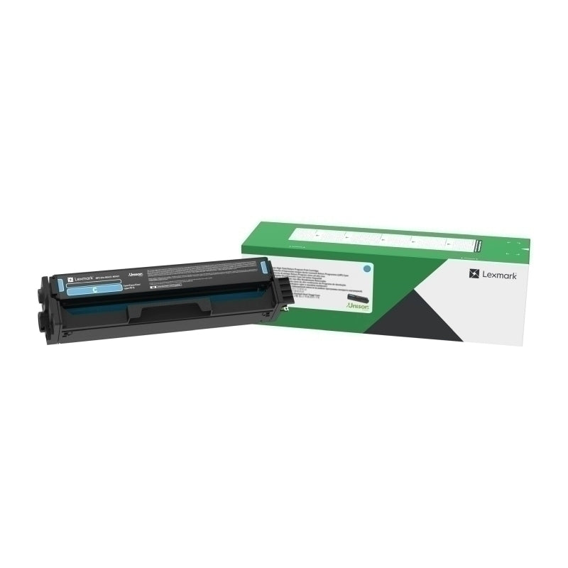 Lexmark MC3426 原装青色碳粉盒 - 4,500 页