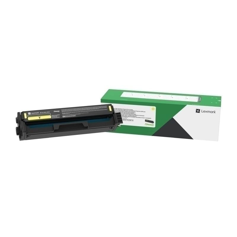 خرطوشة حبر أصلية باللون الأصفر طراز Lexmark MC3426 - 4,500 صفحة