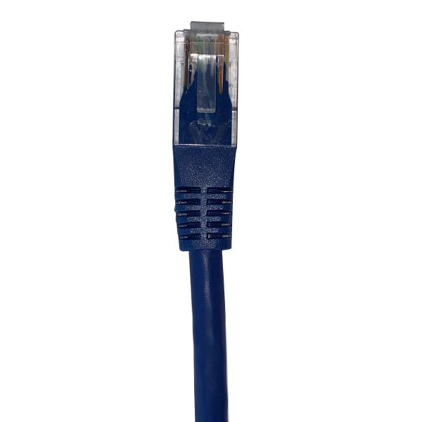 Shintaro Cat6 24 AWG Patch Lead Blue 15m - High Quality Ethernet Cable for Wired Networks