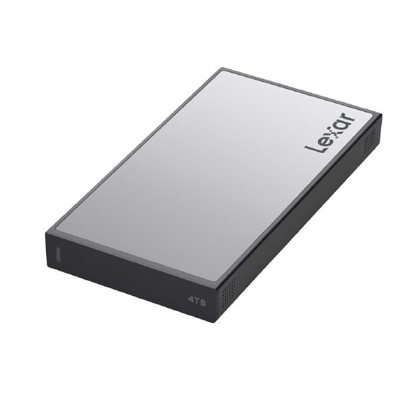 Lexar - LPWF7504T-2ANGL - Professional Workflow Portable SSD 4TB, 5 Year Limited Warranty