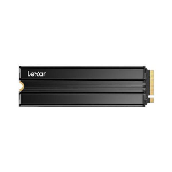 Lexar 2TB NM790 Heatsink M.2 2280 PCIe Gen 4x4 NVMe SSD up to 7400MB/s read, 6500MB/s write