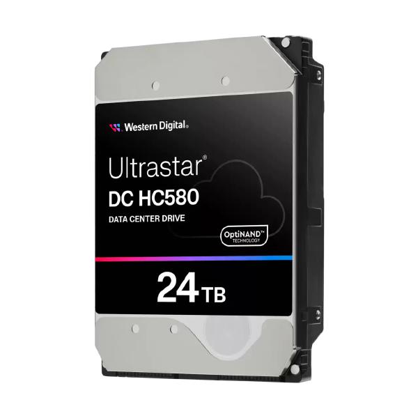 WD 24TB Ultrastar Enterprise 3.5" Hard Drive, SATA, 7200RPM, 512MB Cache, CMR, 5yr Wty - SOH Pricing Only