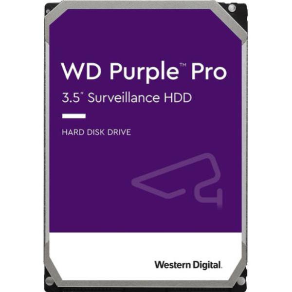 WD HDD 3.5" Internal SATA 10TB Purple Pro, 7200 RPM, 5 Year Warranty - WD102PURP - 5 Year Warranty - SOH Pricing Only