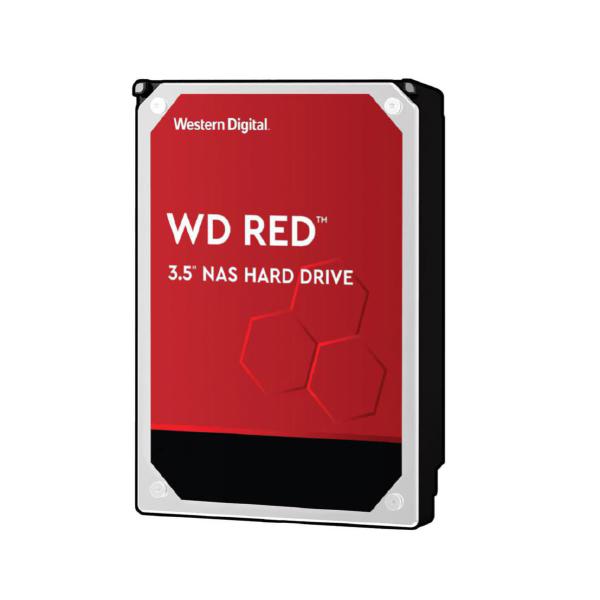 WD Red Plus HDD WD40EFPX 3.5" Internal SATA 4TB Red, 5400 RPM, 3 Year Warranty, CMR Drive. - SOH Pricing Only
