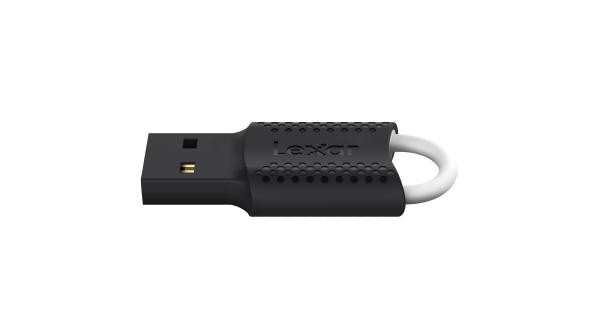 Lexar JumpDrive V40, 8GB, USB 2.0 Flash Drive, 2 Years Warranty