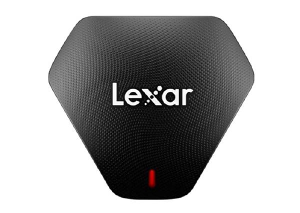 Lexar Professional Multi-Card 3-in-1 USB 3.1 Reader