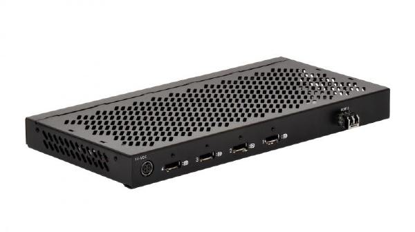 Matrox Extio 2 F2408E Expander Unit, 2 multi mode transceivers, requires XTO2-F2408F main unit.