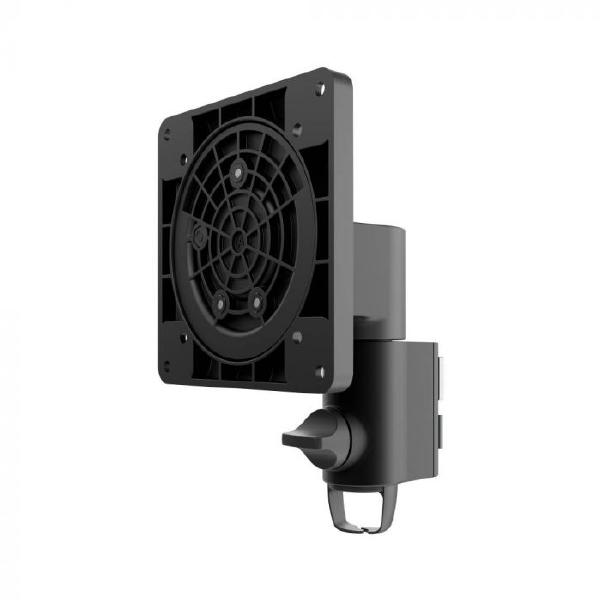 Atdec AWM-A13T 130mm Short Swing Monitor Arm, Adjustable Tilt and Pan, Black