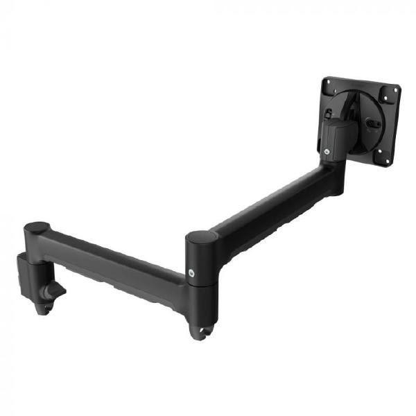 Atdec AWM-A71T 710mm Long Swing Monitor Arm, Adjustable Tilt and Pan, Black