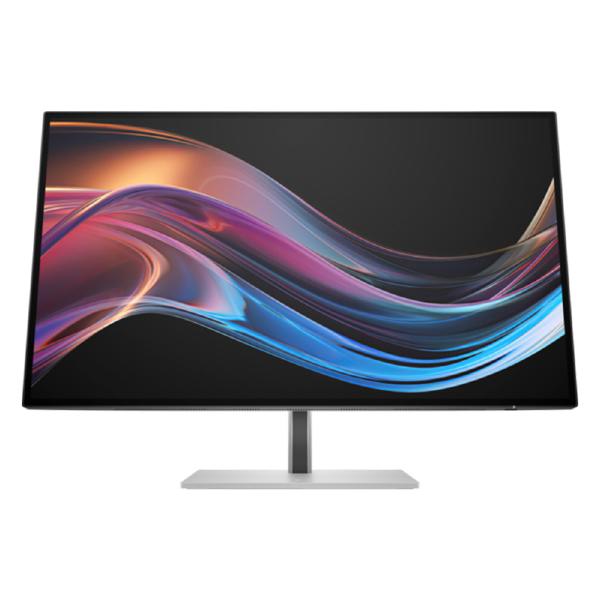 HP SERIES 7 PRO 727PK -8J9G2AA- 27" 4K IPS, 16:9, 3840x2160, TB4 (100W PD), DP+HDMI, RJ45, Tilt, Swivel, Pivot, Height, VESA 3Yrs (replaces 1B9T0AA)