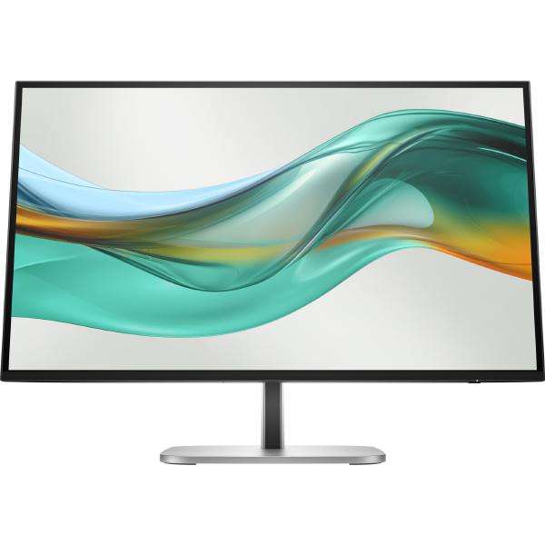 HP SERIES 5 PRO 527PU -9E0G5AA- 27" QHD IPS / 16:9 / 2560x1440 / USB-C (100W PD) / DP+HDMI / RJ45 / Tilt, Swivel, Pivot, Height / USB / 3YR