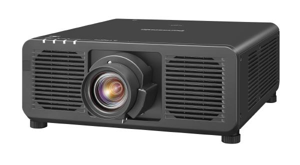 Panasonic PT-REZ12BE 1-Chip DLP High Brightness Projector / 12,000lm WUXGA (1920 x 1200 pixels) / Contrast 25,000:1 - Black