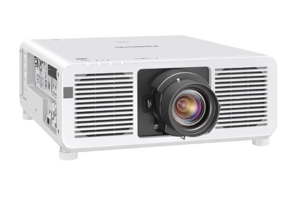 Panasonic PT-REZ10 1-Chip DLP Projector - Black / 10,000 lm WUXGA (1920 x 1200 pixels) / Contrast 25,000:1 - White