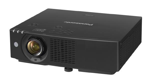 Panasonic PT-VMZ62B WUXGA Laser Projector, 1920x1200 Resolution, 6500 Lumens, 3,000,000:1 Contrast, Standard Lens Included, 5 Year Warranty, Black