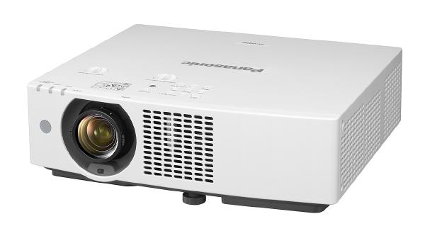Panasonic PT-VMZ72 WUXGA Laser Projector, 1920x1200 Resolution, 7300 Lumens, 5,000,000:1 Contrast, Standard Lens Included, 5 Year Warranty, White