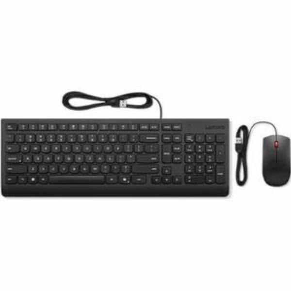 Lenovo Essential Wired Combo Keyboard & Mouse Upgraded with Copilot (Replaces 4X30L79883)