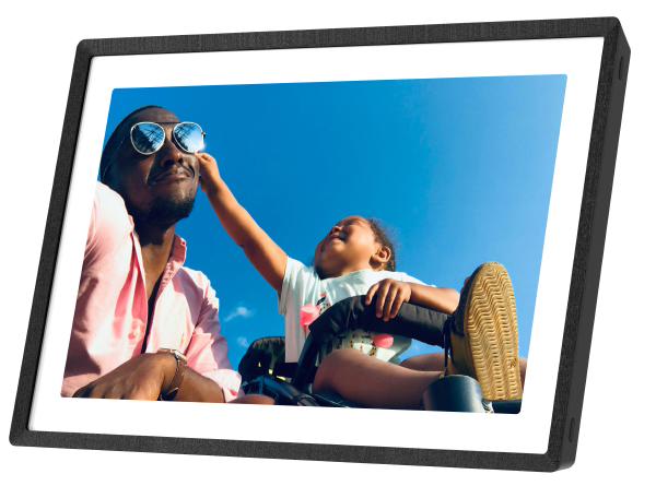 Lexar 11" Pexar Digital Picture Frame - 2K Touchscreen, 32GB Storage, 2GB Memory, Works on Wi-Fi, Built in Speaker. 2 Year Warranty