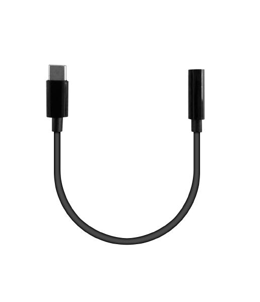 Shintaro USB-C to AUX 3.5mm Adaptor with Built-in 32-bit DAC for Headphones and Headsets, Compact and Lightweight