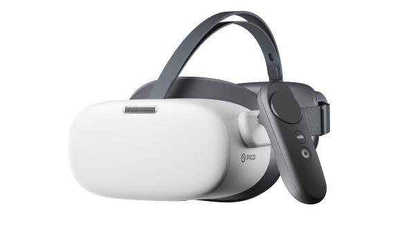 Pico G3 3Dof Enterprise-Grade All-in-One VR Headset, 6GB RAM, 128GB Storage, Powered by Qualcomm XR2 (For Business Use Only)