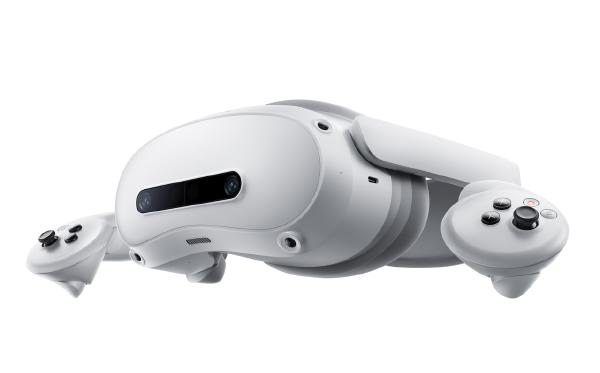 Pico 4 6Dof Ultra Enterprise All-in-One Mixed Reality Headset, 12GB +256GB LPDDR Memory, Powered by Qualcomm XR2 Gen2 (For Business Use Only)