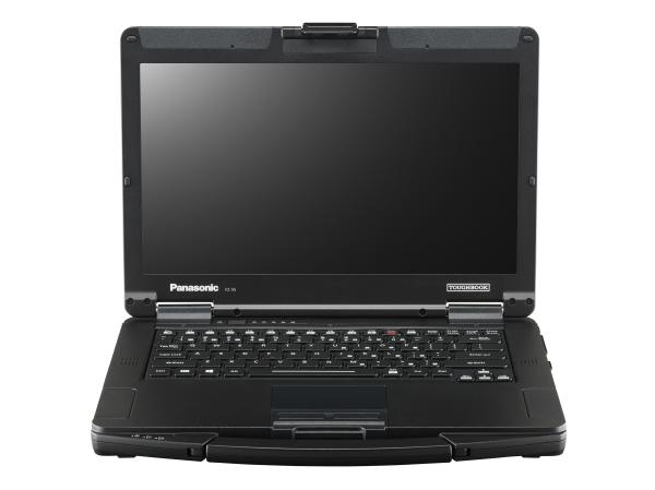 Panasonic Toughbook 55 Mk3 i5-1345U, 8GB, 512GB SSD Opal, 14" HD Std Bright, Wifi, NonBacklit KBD, (No Webcam), W11P, 3YR Wty