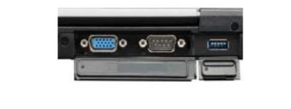 Panasonic User Configurable I/O, USB3.0 x1 for Rear Expansion Slot, Compatible with All Toughbook FZ-55 Models
