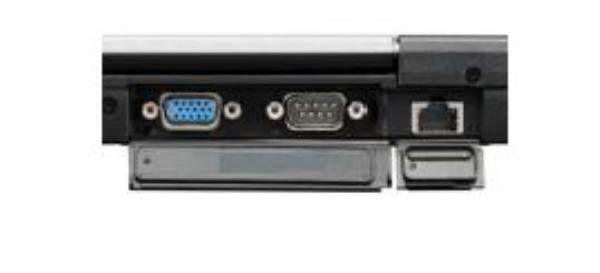 Panasonic User Configurable I/O, 2nd Gigabit LAN x1 for Rear Expansion Slot, Compatible with All Toughbook FZ-55 Models