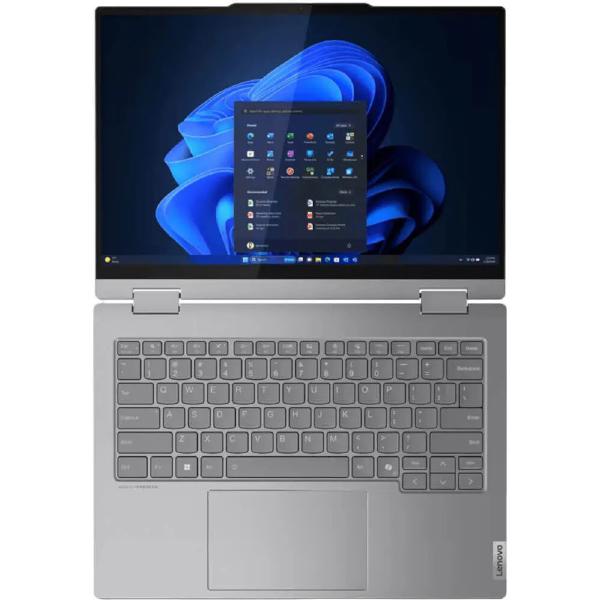 Lenovo ThinkBook 14 Yoga G4 -21MX000MAU- Intel U5-125U / 16GB 5600MHz / 256GB SSD / 14" WUXGA TOUCH / PEN / W11P / 1-1-1 (Replaces 21JG001TAU)