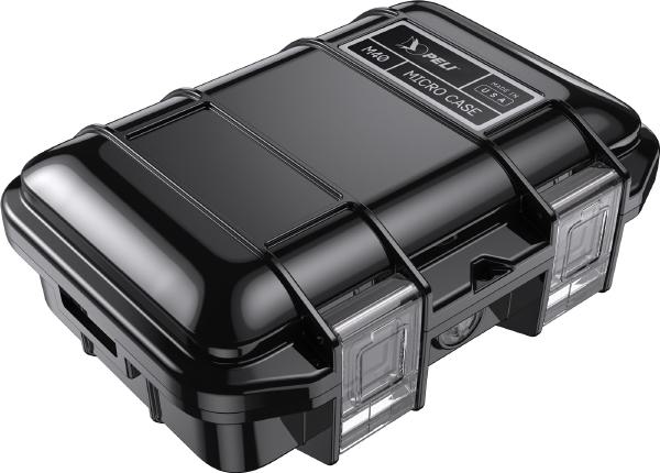 Pelican M40 Waterproof Hard Micro Black Case with Black Liner