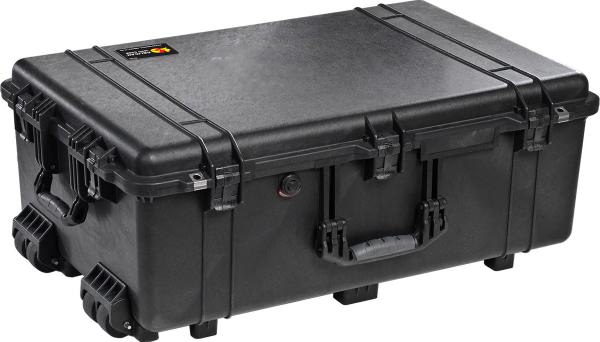 Pelican 1650 Case with foam - Black
