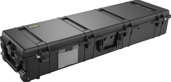 Pelican trasnport case with foam - Black