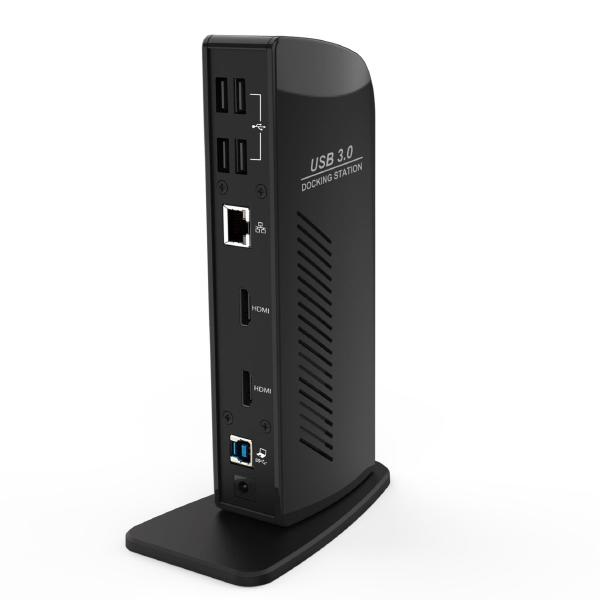Shintaro Blazer USB3.0 USB-A/USB-C Dual Display Docking Station, Box Damage Only