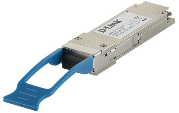 D-Link 40GBase-LR4 QXSFP+ Transceiver (Single Mode 1310nm) - 10km