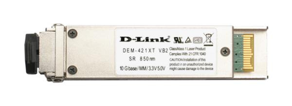 D-LINK DEM-421XT 10GBase-SR XFP Transceiver (Multimode 850nm) - 300m