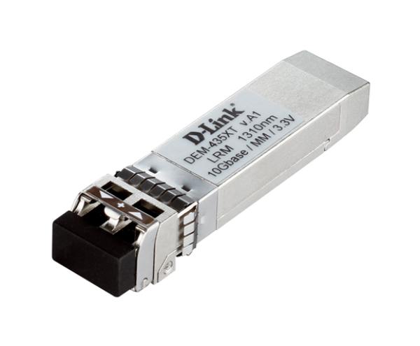 D-Link DEM-435XT 10GBase-LRM SFP+ Transceiver (Multimode 1310nm) - up to 220m on OM1/OM2/OM3