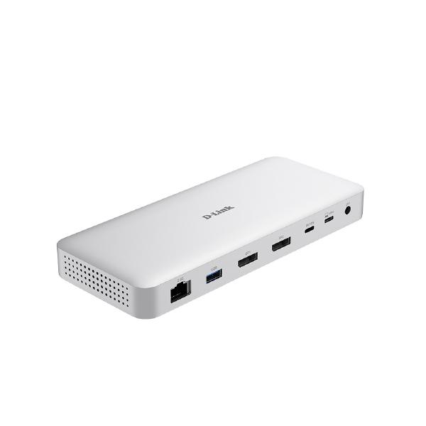 D-Link DUF-901 9-in-1 USB4 Docking Station with DP 1.4 2x, USB -C 4.0 and RJ45 Port