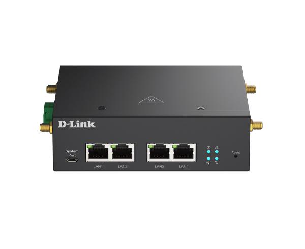 D-Link DWM-314-G, 5G Multi-Connect Modem with 4 Gigabit Ethernet Ports