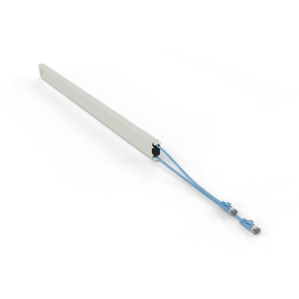 Patchbox.One 46RU STP Blue Cat6A Cable Management Cassette, To be Installed in Patchbox.One Frame (PONEFRAME)