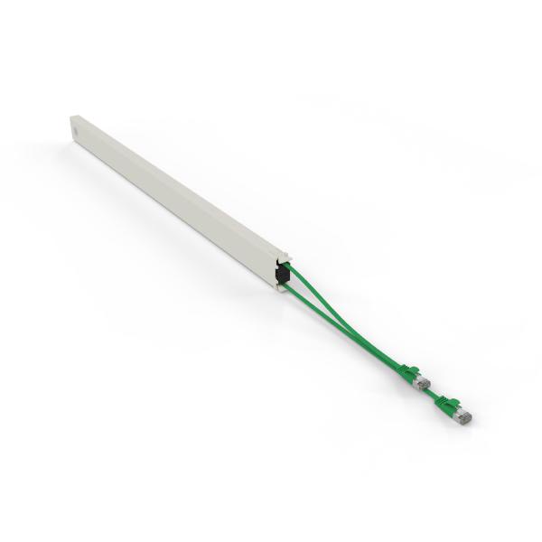 Patchbox.One 46RU STP Green Cat6A Cable Management Cassette, To be Installed in Patchbox.One Frame (PONEFRAME)