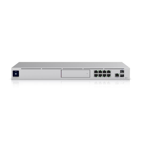 Ubiquiti UDM-PRO Unifi Dream Machine Pro with 1x 3.5" HDD Slot, 10G SFP+ and Dual WAN Ports, Enterprise Security Gateway and Network Appliance