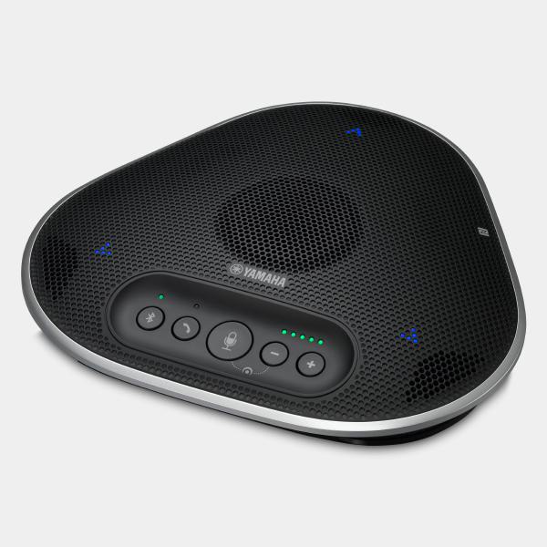 Yamaha YVC330 Unified Communications Speakerphone, Portable USB & Bluetooth - Black