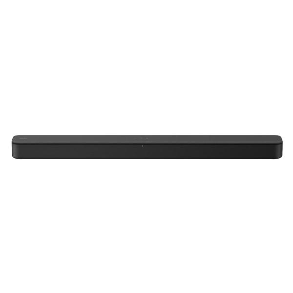 Sony HT-S100F Soundbar with Bluetooth. 2 channels, 120W Power Output. Black.