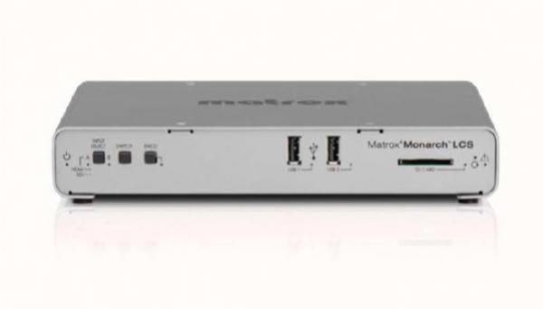 Matrox Monarch LCS Encoder. Inspected by MMT technical team product is in as new condition, ex demo unit only, full warranty.