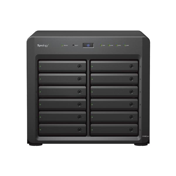 Synology DiskStation DS3622xs+ 12-Bay 3.5" Diskless, Built-in dual 10GbE RJ-45 ports, NAS (Scalable) (ENT) Ask for a Solutions Project Quote.