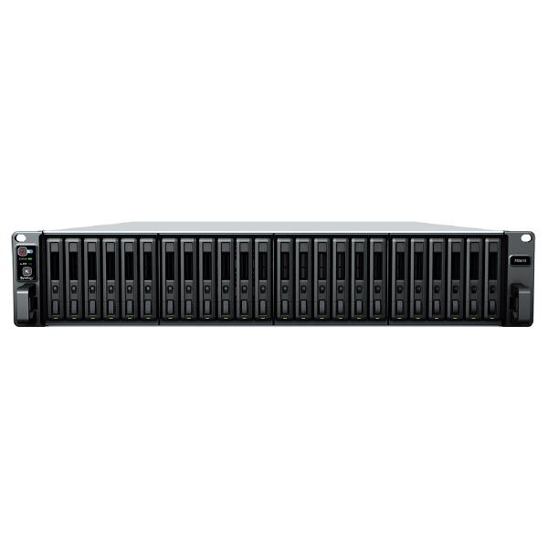 Synology FlashStation FS3410 - 2U Rackmount, 24 Bay x 2.5" SAS SSD / HDD or SATA SSD, 5 Year Wty - Ask for a Solutions project quote