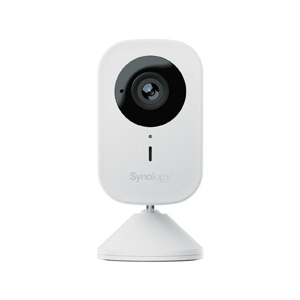 Synology CC400W AI-Powered Wi-Fi Camera (Requires Synology NAS) 4MP, 125 Degree Viewing Angle