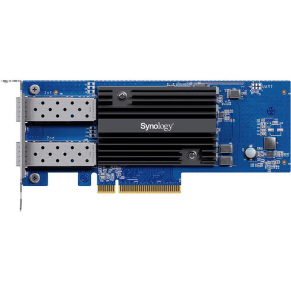 Synology Dual-Port 25GbE Adapter E25G30-F2 , 5 year Warranty