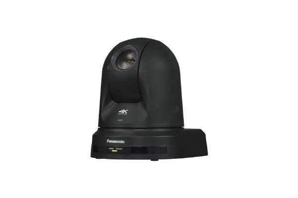 Panasonic AW-UE50KEJ 4K/30P Ultra Quiet PTZ Camera - Black
