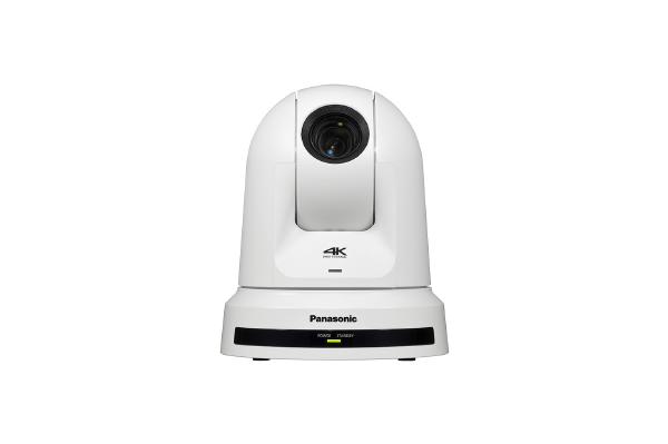 Panasonic AW-UE50WEJ 4K Professional Compact PTZ Camera - White