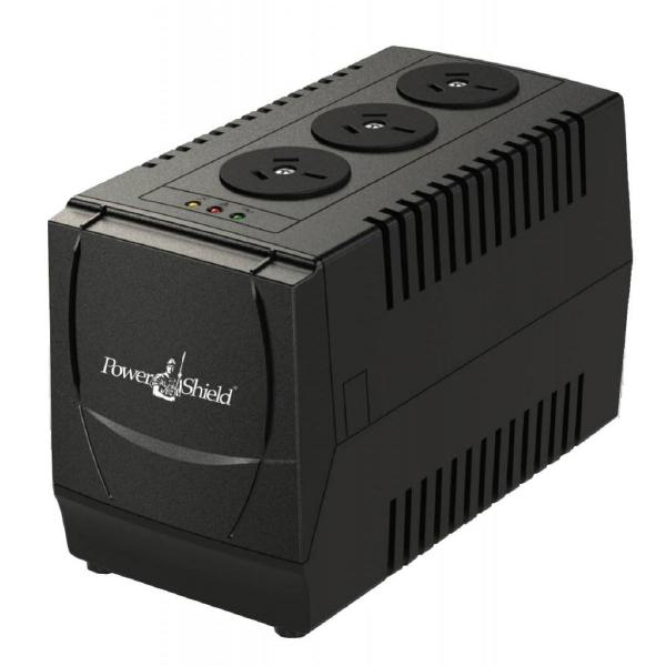 PowerShield PSVG1500 VoltGuard 1500VA / 750W, AVR - 750 Watt Voltage Stabliser, No internal batteries, 2 Year Warranty